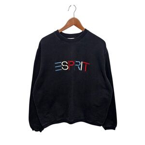 Vintage 90s ESPRIT Embroidered Crewneck Sweater size Medium